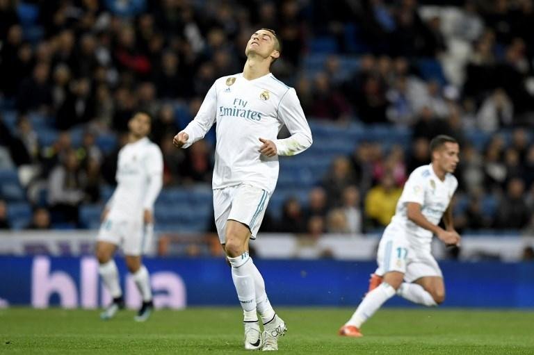 Cristiano Ronaldo vive m&aacute; fase no Campeonato Espanhol