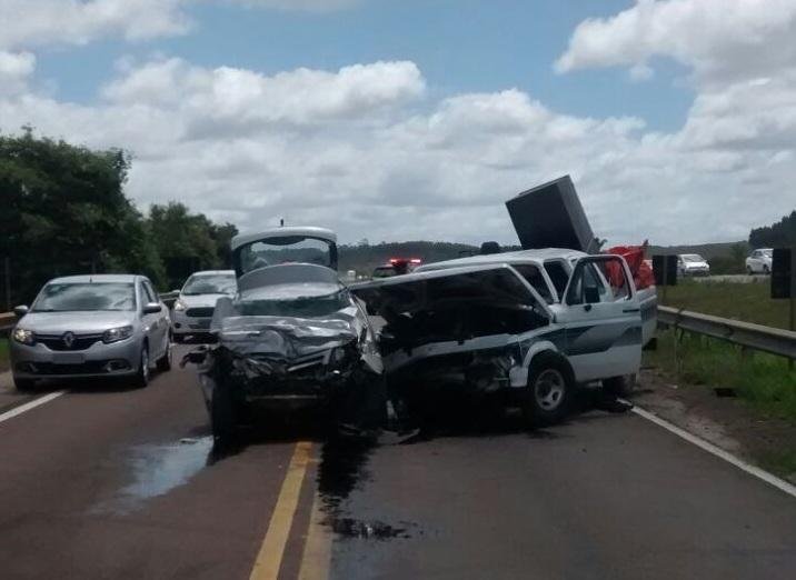 Acidente ocorreu na manh&atilde; desta segunda-feira em Tapes