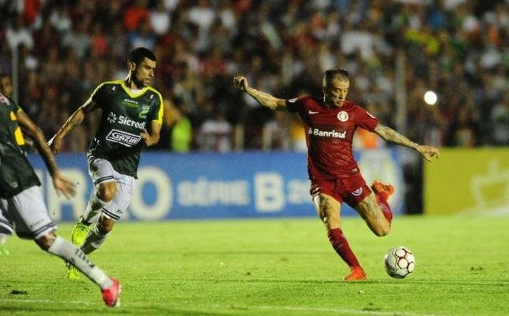 Inter teve que buscar o empate em 2 a 2