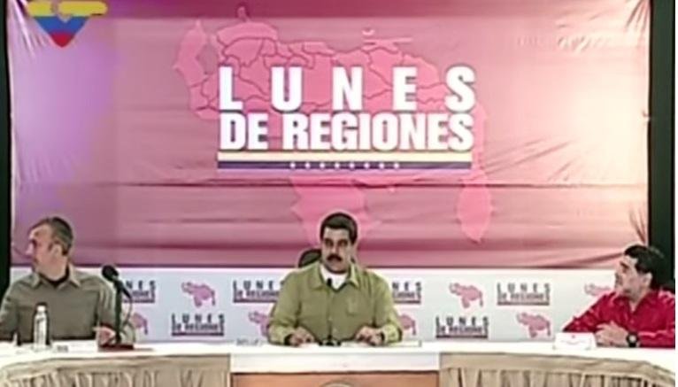 Presidente da Venezuela e ex-jogador jogar&atilde;o juntos nesta ter&ccedil;a-feira