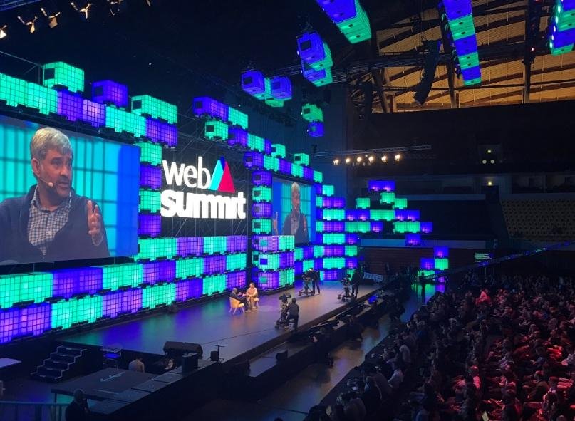 Acompanhe segundo dia do Web Summit em Portugal 
