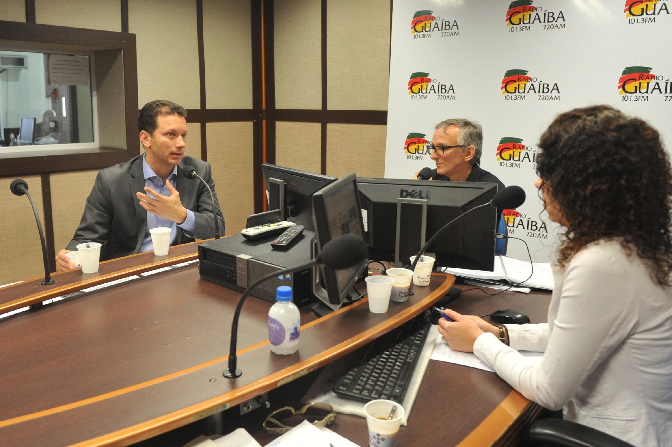Marchezan participou do programa Esfera P&uacute;blica, da R&aacute;dio Gua&iacute;ba