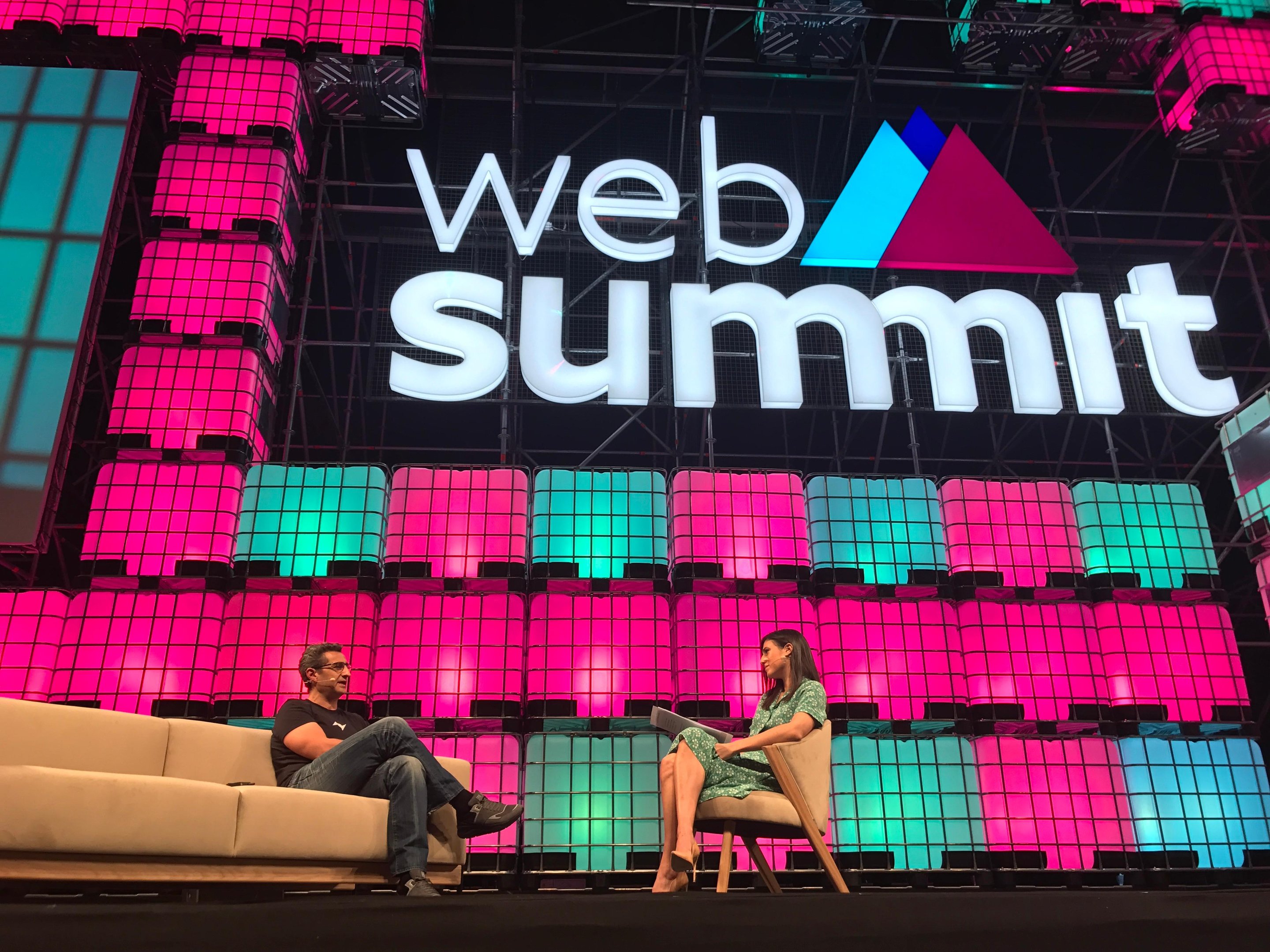  Stan Chudnovsky falou sobre seguran&ccedil;a na rede social durante conversa no Web Summit 