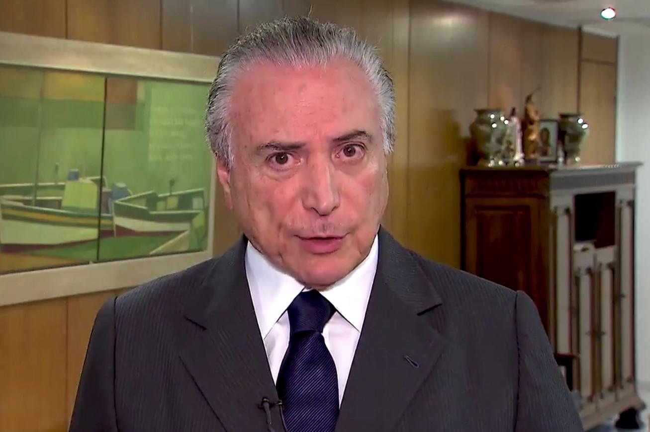Presidente afirmou que governo cumpriu sua responsabilidade ao enviar texto para o Congresso