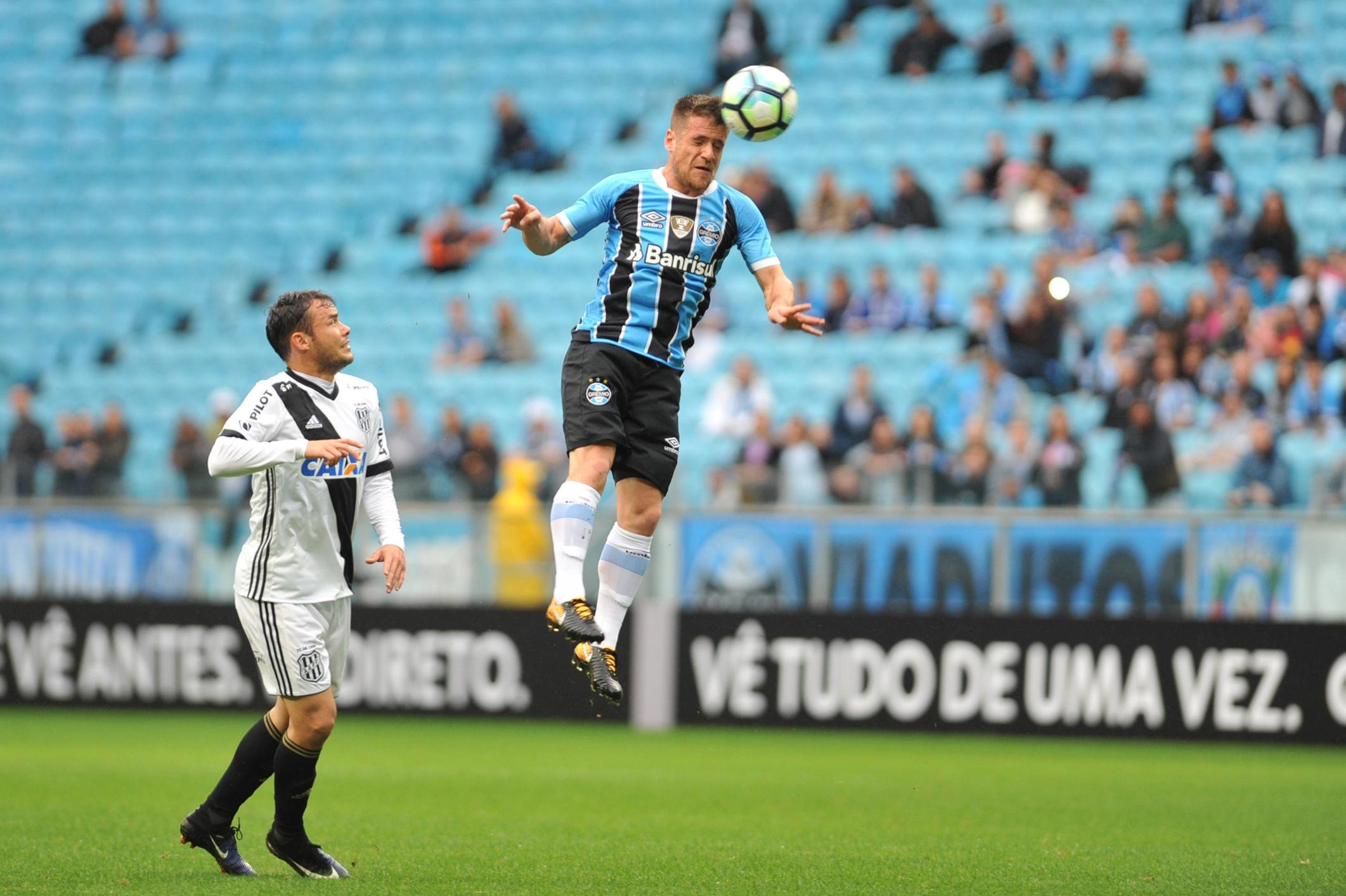 Ramiro &eacute; um dos titulares que deve iniciar a partida contra a Ponte Preta em Campinas