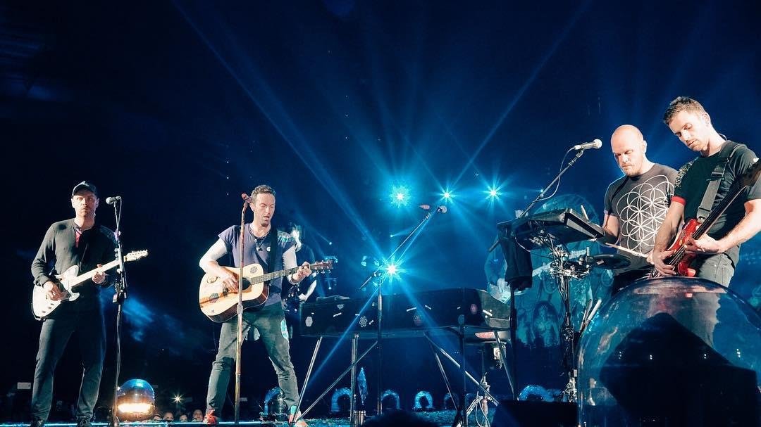 Coldplay &eacute; destaque do s&aacute;bado, na Arena do Gr&ecirc;mio