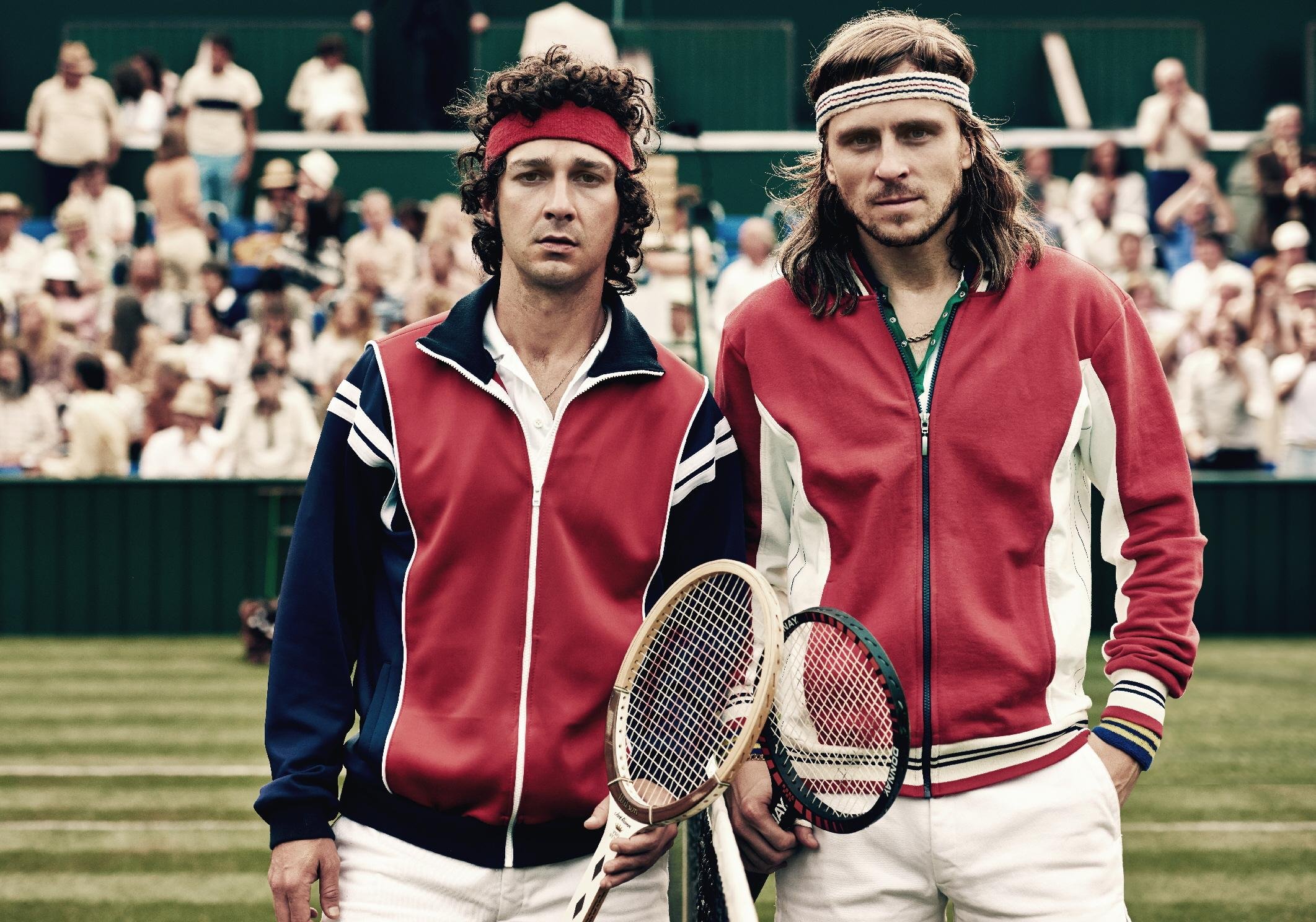 Filme "Borg vs McEnroe" recria hist&oacute;rico embate entre tenistas nos anos 80 em Wimbledon