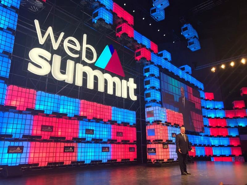 Acompanhe quarto dia de Web Summit em Portugal