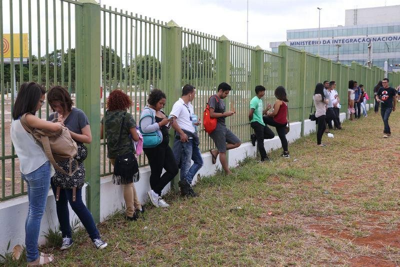 Ao menos 264 pessoas foram eliminadas por descumprir o edital como portar equipamentos eletr&ocirc;nicos