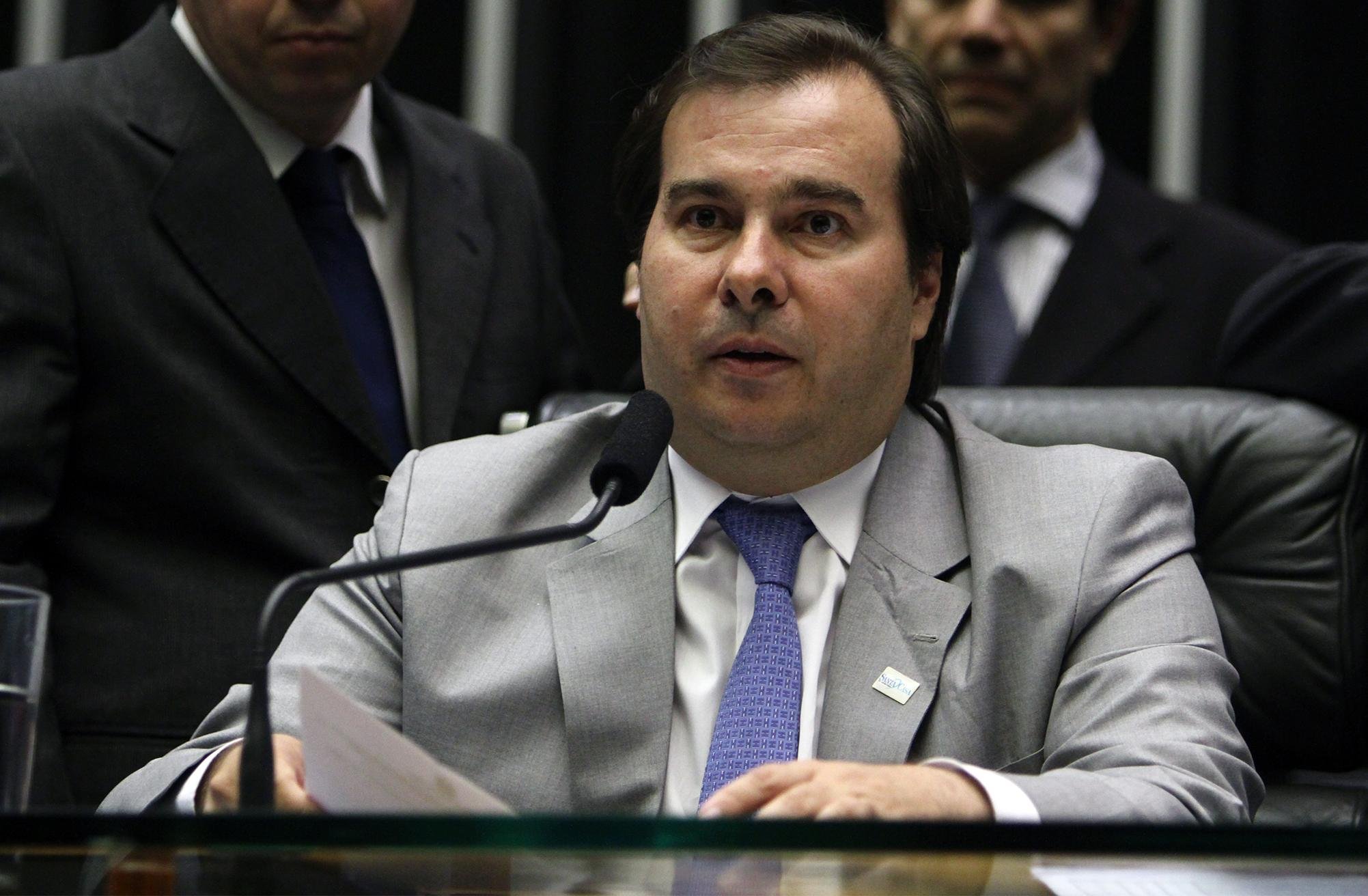 Maia afirma que n&atilde;o h&aacute; apoio pol&iacute;tico na base aliada para votar Previd&ecirc;ncia