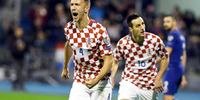 Croatas aplicaram goleada de 4 a 1 em casa e suíços venceram por 1 a 0 fora