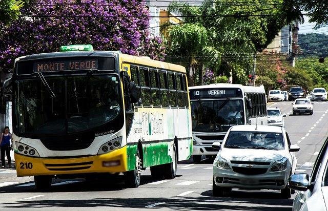 Sistema de biometria facial em &ocirc;nibus flagra uso irregular em Santa Cruz do Sul 