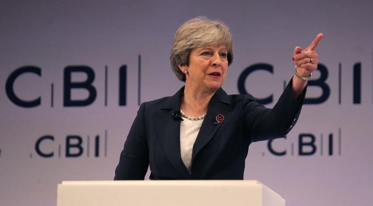 Theresa May afirma que Reino Unido deixar&aacute; Gr&atilde; Bretanha em mar&ccedil;o de 2019