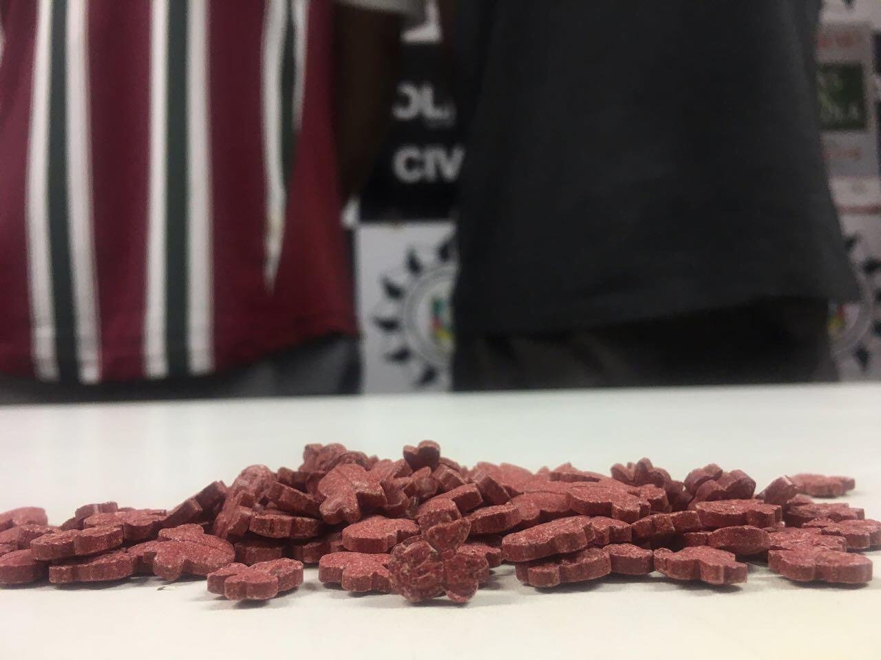Droga seria vendida em festas eletr&ocirc;nicas de Porto Alegre