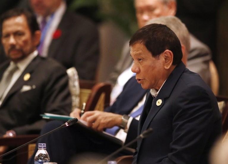Presidente filipino expressou reconhecimento especial pela assist&ecirc;ncia