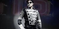 Ele é o único artista brasileiro a ter o nome divulgado no site oficial de Michael Jackson