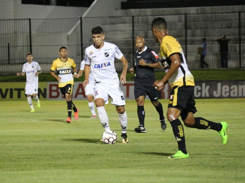De virada, time nordestino venceu por 3 a 1