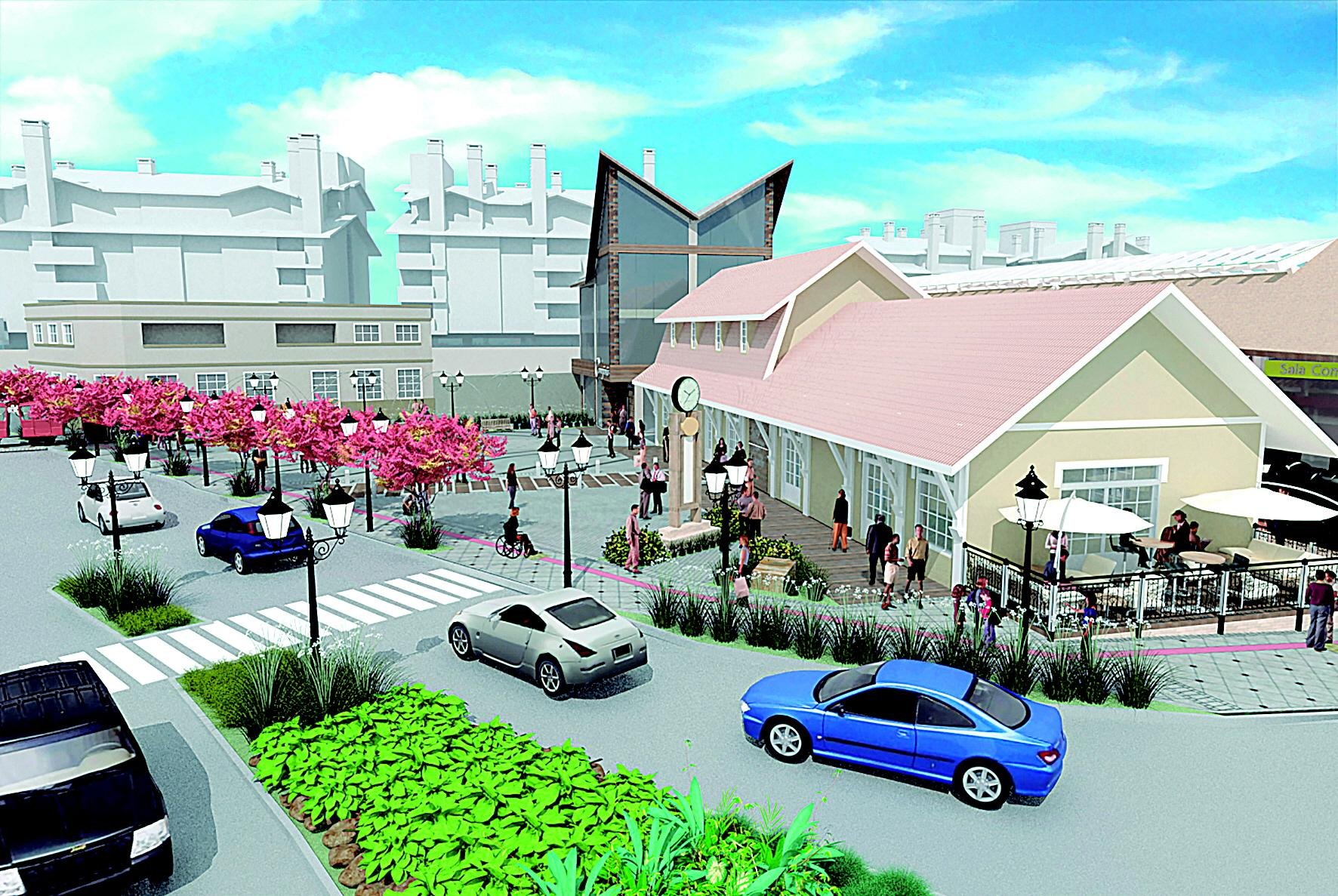 Proposta com o futuro paradouro tur&iacute;stico &eacute; valorizar o centro da cidade