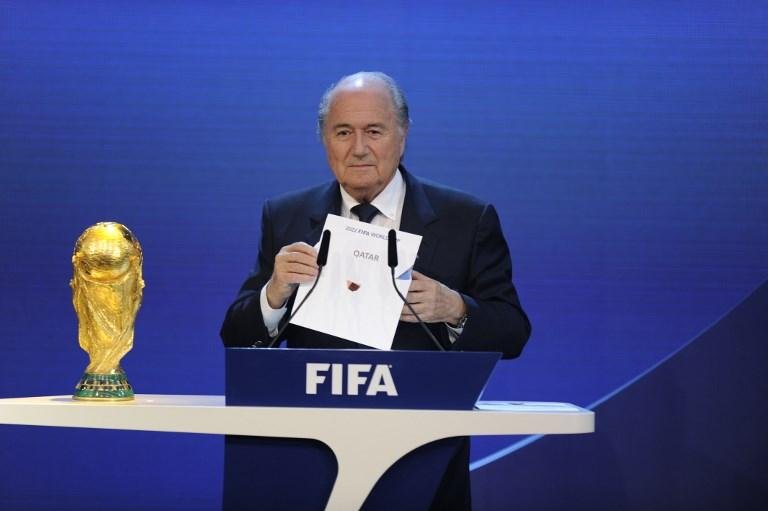 Ex-presidente da Fifa Sepp Blatter foi denunciado por ass&eacute;dio por Hope Solo