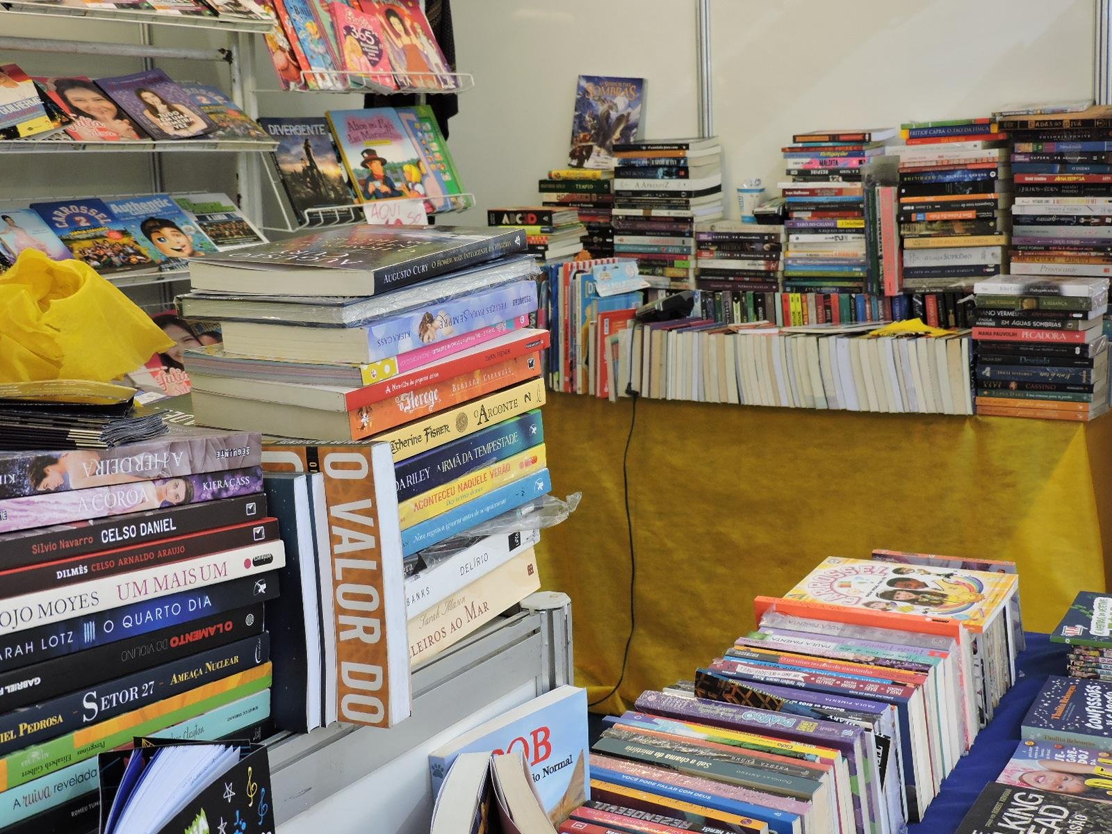 Feira do Livro de Gravata&iacute; come&ccedil;a em 27 de novembro