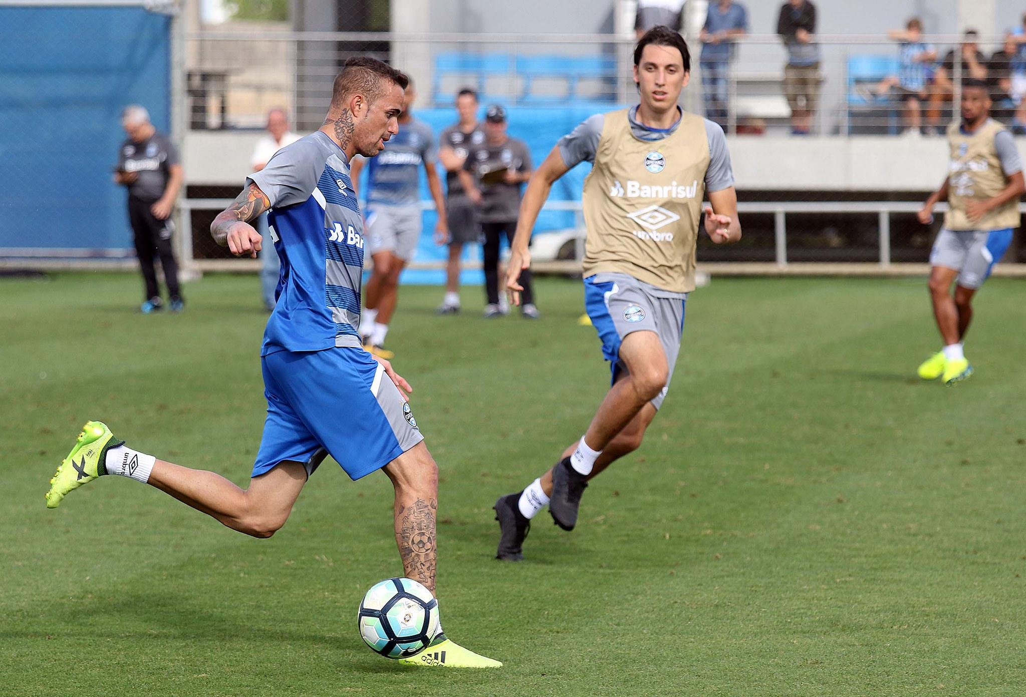 Luan deve atuar contra o Vit&oacute;ria