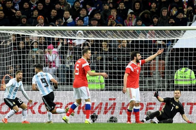Aguero marcou o &uacute;nico gol da partida