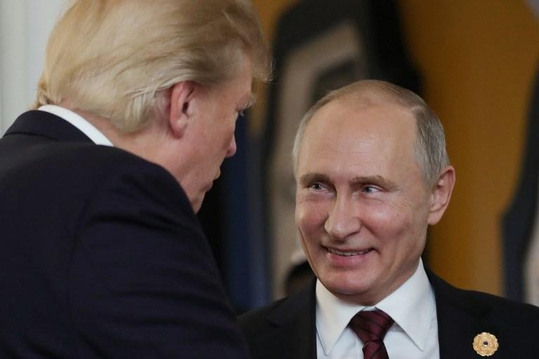 Donald Trump disse em declara&ccedil;&atilde;o que Putin "n&atilde;o se entrometeu" 