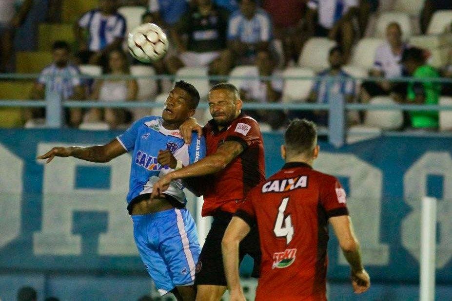 Brasil venceu o Paysandu em Bel&eacute;m
