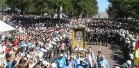 Romaria da Medianeira reuniu 300 mil em Santa Maria