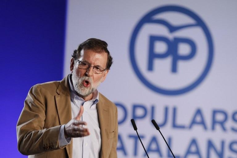Chefe de governo espanhol, Mariano Rajoy, defendeu neste domingo "recuperar a Catalunha de todos"