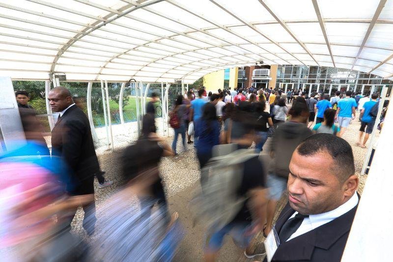Enem ocorre neste domingo