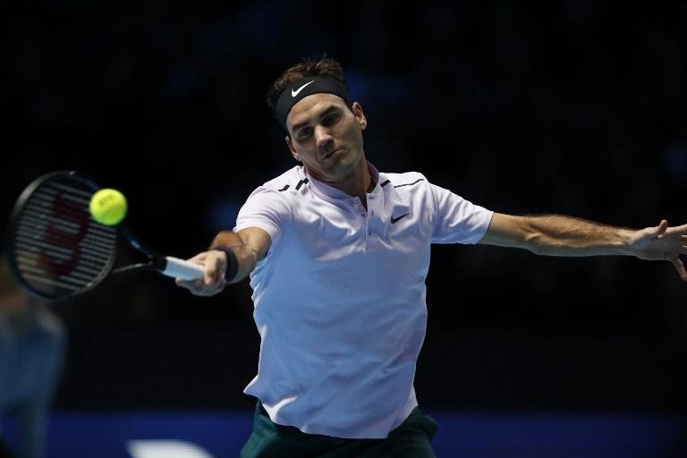 Federer venceu Jack Sock por tr&ecirc;s sets a zero