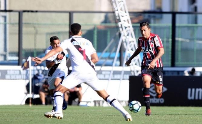 Tricolor paulista fica mais longe do rebaixamento e tamb&eacute;m da Libertadores 