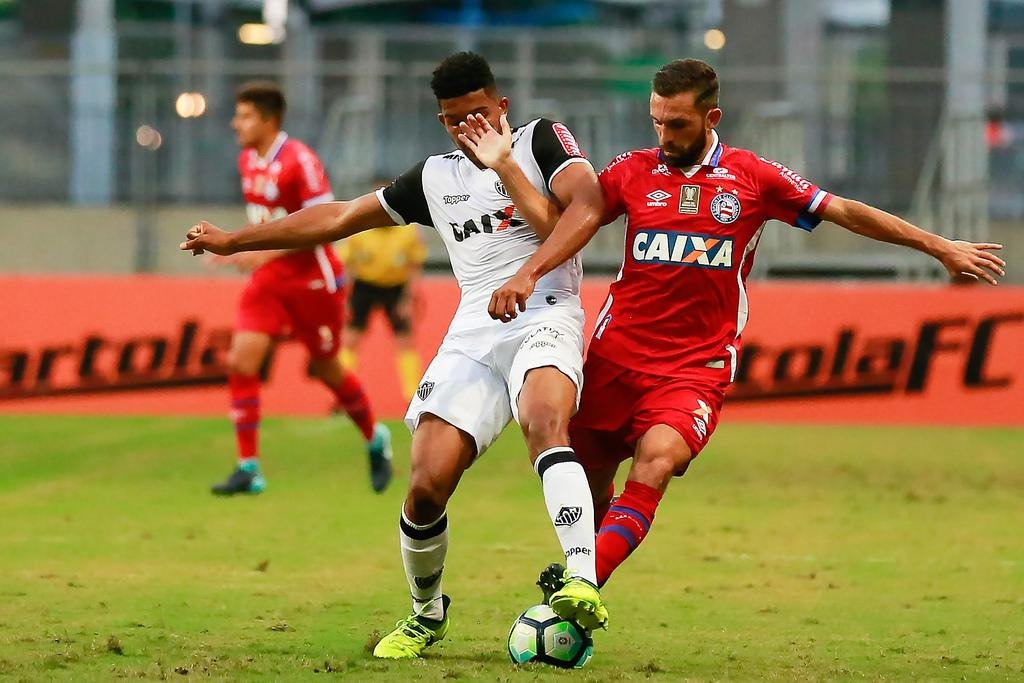 No 2 a 2, resultando n&atilde;o foi suficiente para deixar os atleticanos mais pr&oacute;ximos do G7