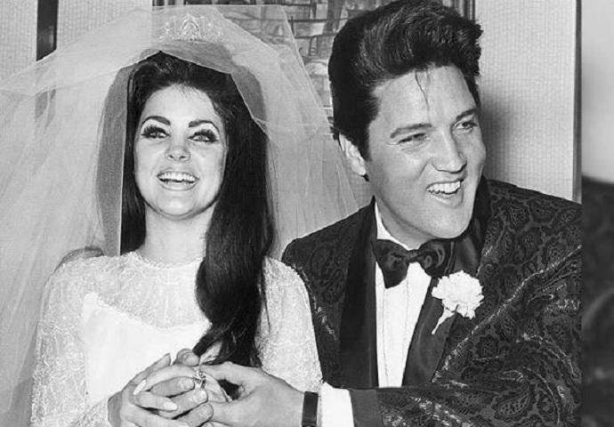 Documento de div&oacute;rcio entre Elvis e Priscilla Presley &eacute; leiloado por R$ 85,8 mil 