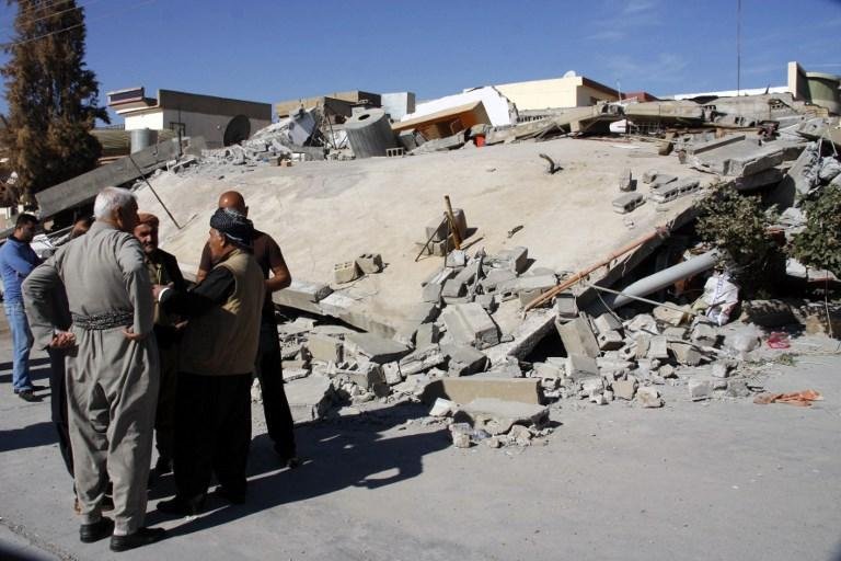 Passa de 400 n&uacute;mero de mortos em terremoto no Ir&atilde; e no Iraque 