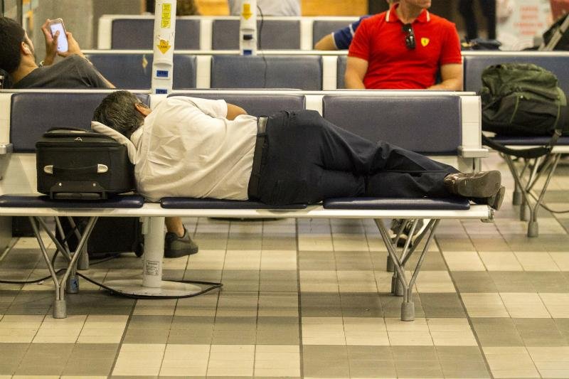 Aparelho interrompeu pousos e decolagens no aeroporto paulista