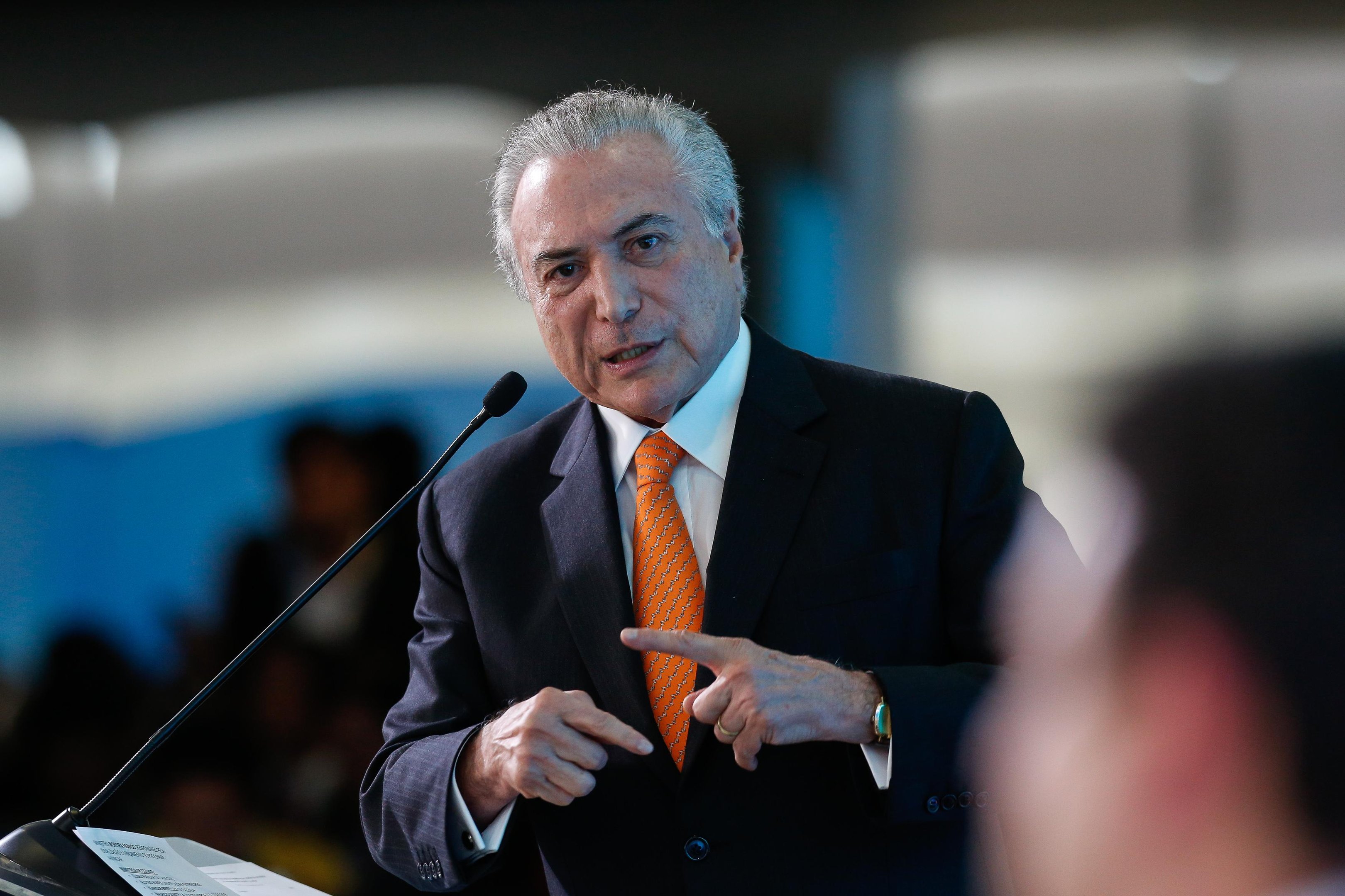 Presidente destacou que "lema" permitiu queda do desemprego, infla&ccedil;&atilde;o e juros mais baixos