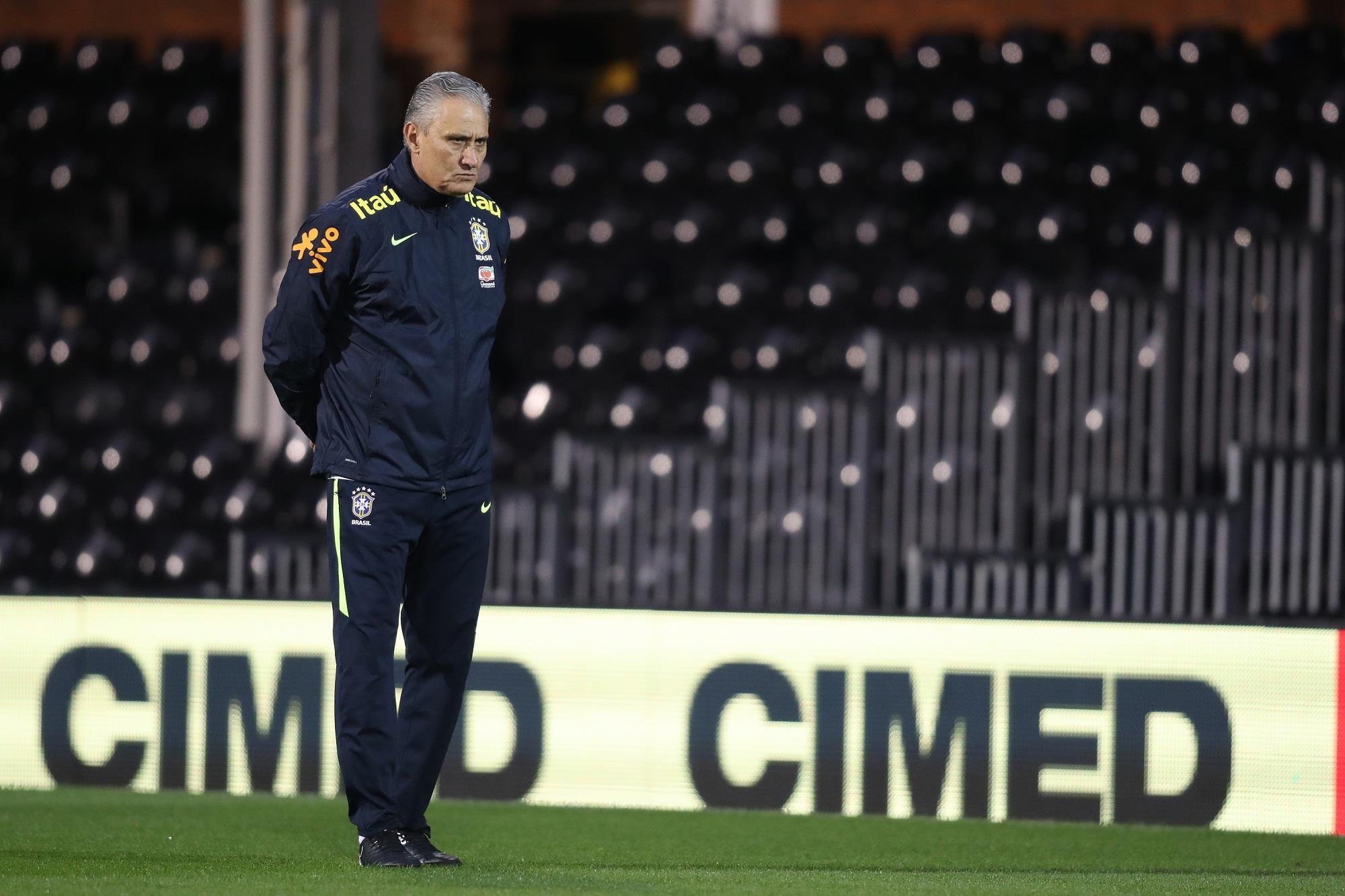 Sele&ccedil;&atilde;o Brasileira ter&aacute; primeiro teste contra uma sele&ccedil;&atilde;o europeia 