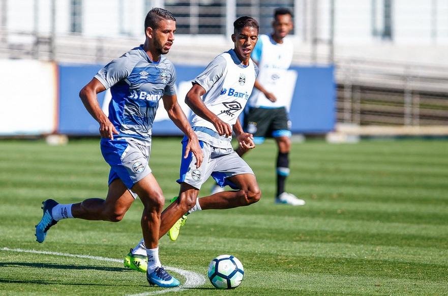Gr&ecirc;mio usar&aacute; titulares contra S&atilde;o Paulo para ganhar ritmo 