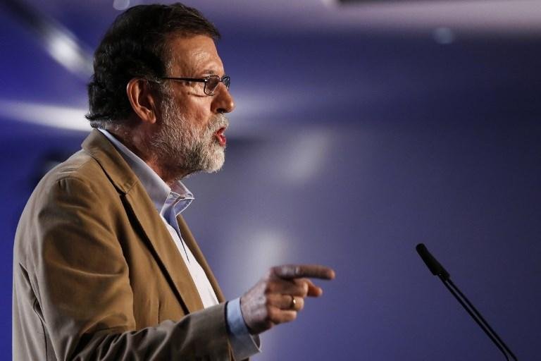 Mariano Rajoy pediu participa&ccedil;&atilde;o em massa dos cidad&atilde;os favor&aacute;veis &agrave; perman&ecirc;ncia da regi&atilde;o na Espanha