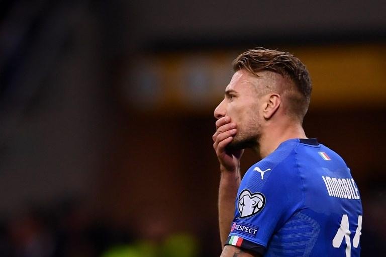 Azzurra fica fora da Copa do Mundo pela primeira vez desde 1958