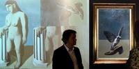 Quadro desaparecido de Magritte é reconstituído integralmente