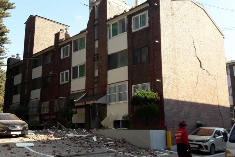 Terremoto de 5,4 de magnitude atinge a Coreia do Sul