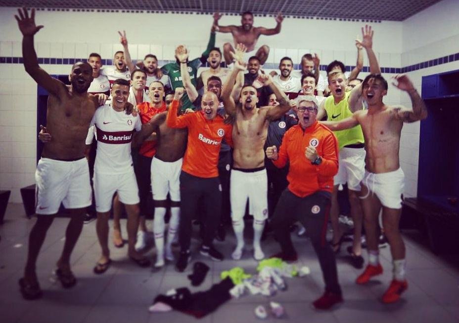 D&acute;Alessandro ressaltou o empenho do grupo e agradeceu a torcida