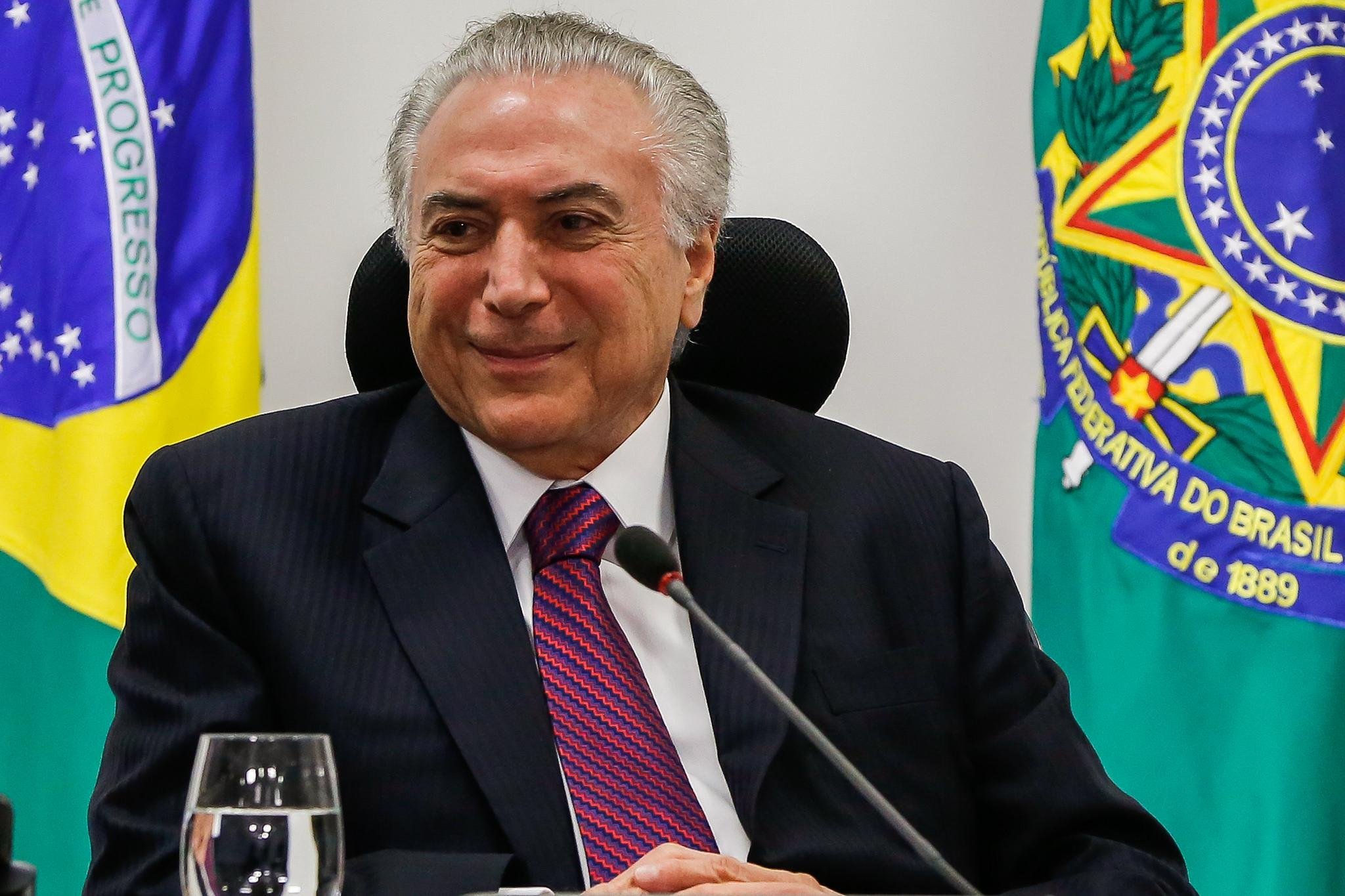 Michel Temer liga troca ministerial &agrave; Previd&ecirc;ncia