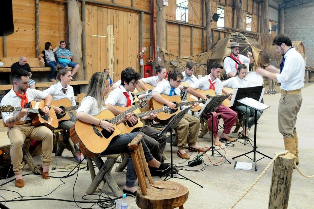 Parque Ga&uacute;cho completa seis anos com a&ccedil;&atilde;o especial para estudantes