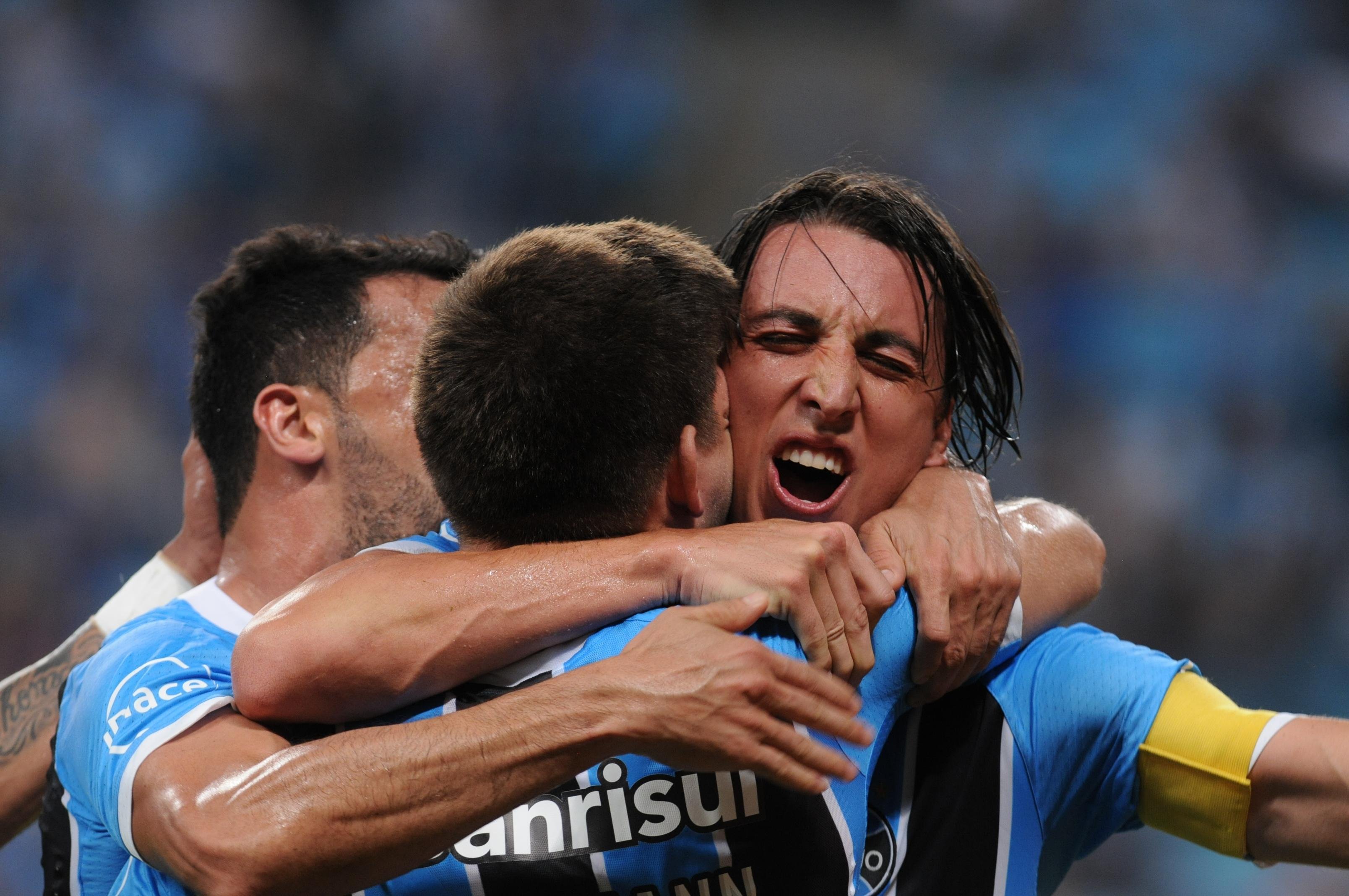 Gr&ecirc;mio venceu o S&atilde;o Paulo na Arena