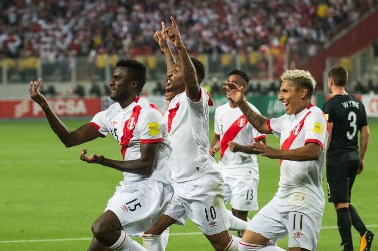 Peru derrota Nova Zel&acirc;ndia e vai disputar uma Copa ap&oacute;s 36 anos