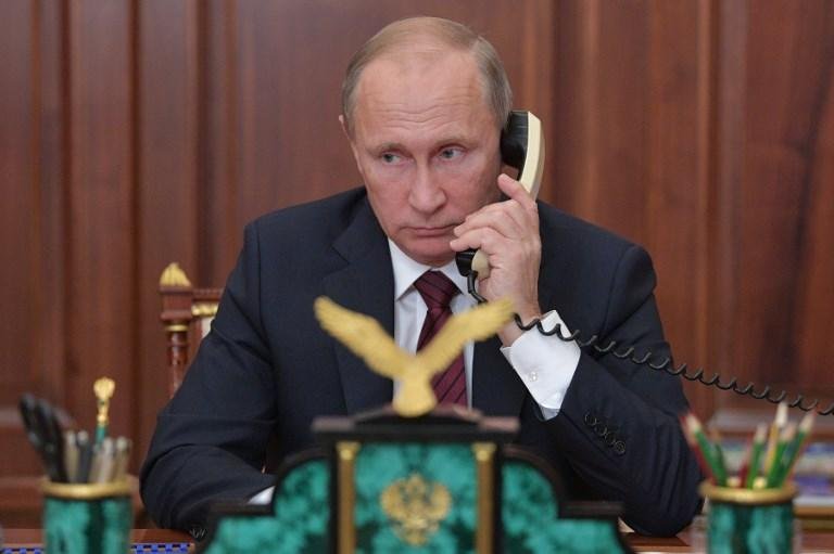 Putin conversa pela primeira vez com separatistas ucranianos